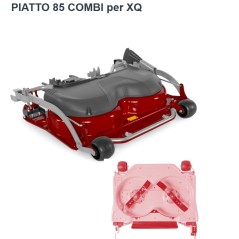 Trattorino rasaerba STIGA XQ 130 HD frontale snodato motore ST 400 | Newgardenmac.com