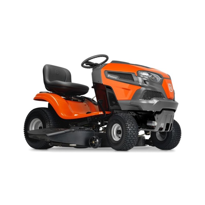 Lawn tractor HUSQVARNA TS142T 656cc 10.8kW cut 107cm hydrostatic | Newgardenmac.com
