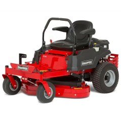 Tracteur de pelouse ZERO TURN SNAPPER ZTX105RD avec moteur Briggs&Stratton flatbed FAB | Newgardenmac.com