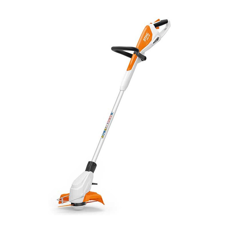 STIHL FSA45 cordless brushcutter with battery and charger cable included