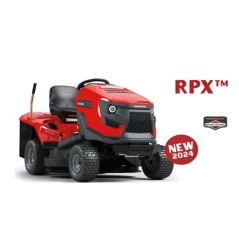 SNAPPER RPX102 tracteur de pelouse Briggs&Stratton moteur 656cc coupe 102cm ramassage 300L | Newgardenmac.com