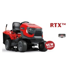 SNAPPER RTX102 lawn tractor Briggs&Stratton 724cc engine 102cm collection+mulching | Newgardenmac.com