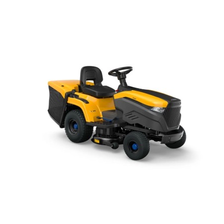 STIGA SUMMER tracteur de pelouse 798e avec batterie et chargeur 98 cm panier 240L | Newgardenmac.com