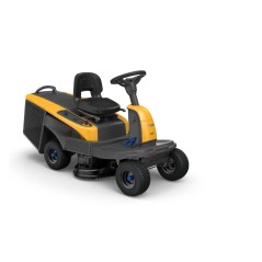 STIGA SWIFT 372e tracteur de pelouse avec 4 batteries et chargeur de batterie 72cm collection de coupe | Newgardenmac.com