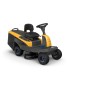 STIGA SWIFT 372e lawn tractor with 4 batteries and battery charger 72cm cutting collection