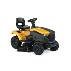 STIGA TORNADO 598e tracteur de pelouse avec batterie et chargeur de batterie 98cm collection | Newgardenmac.com