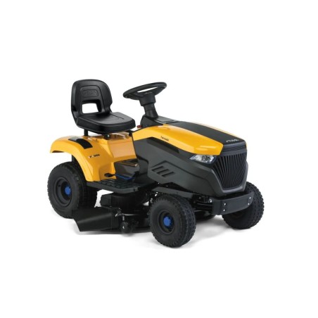 STIGA TORNADO 598e Rasentraktor mit Batterie und Batterieladegerät 98cm Schnittgut | Newgardenmac.com