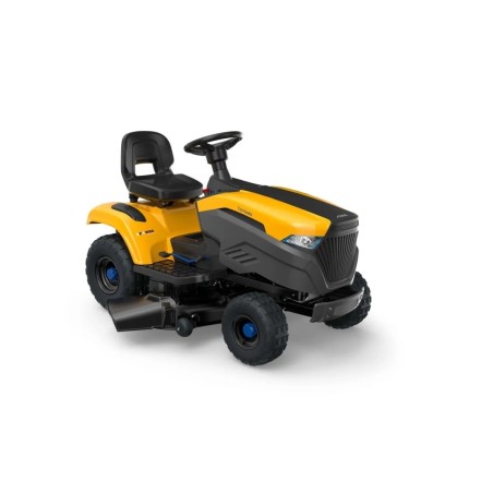 STIGA TORNADO 7108e lawn tractor with battery and charger 108cm side discharge | Newgardenmac.com