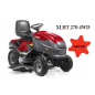 Lawn tractor mower CASTELGARDEN XLHT 270 4WD B&S 8270 724cc 118 cm