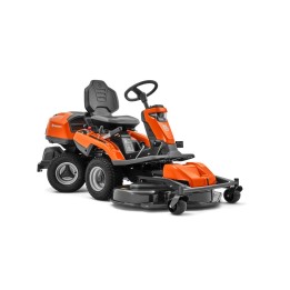 Tractor de césped HUSQVARNA R 320X AWD 546 cc Anchura de corte máx. 112 cm | Newgardenmac.com