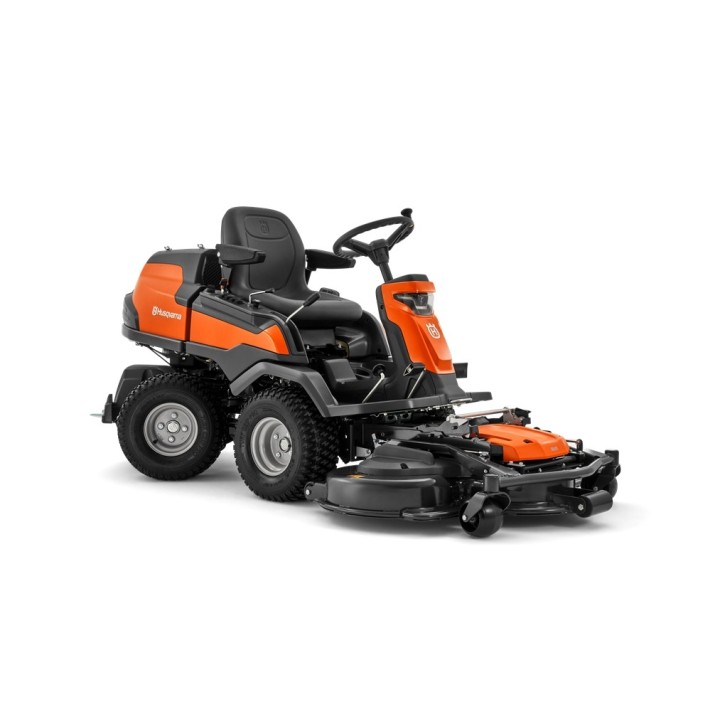 HUSQVARNA R420TsX AWD 726cc lawn mower tractor max cutting width 122 cm | Newgardenmac.com
