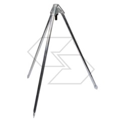 Treppiede in metallo zincato per irrigazione altezza 640 mm tubo dotazione 13mm | Newgardenmac.com