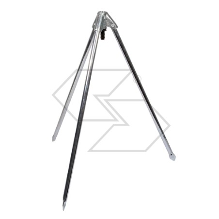 Treppiede in metallo zincato per irrigazione altezza 640 mm tubo dotazione 13mm | Newgardenmac.com