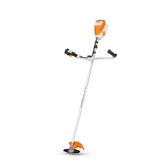 STIHL FSA80 36V cordless brushcutter 380 mm cutting diameter double imp. | Newgardenmac.com