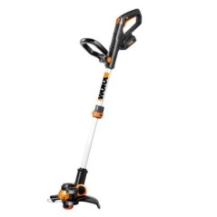 WORX WG163E 20V 2.0 Ah cordless trimmer 2 battery and charger included | Newgardenmac.com