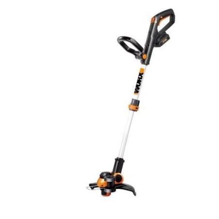 Trimmer a batteria WORX WG163E.9 20V 2.0 Ah solo corpo macchina | Newgardenmac.com