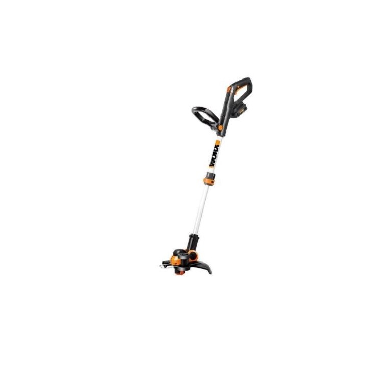 WORX WG163E.9 20V 2.0 Ah cordless trimmer only | Newgardenmac.com