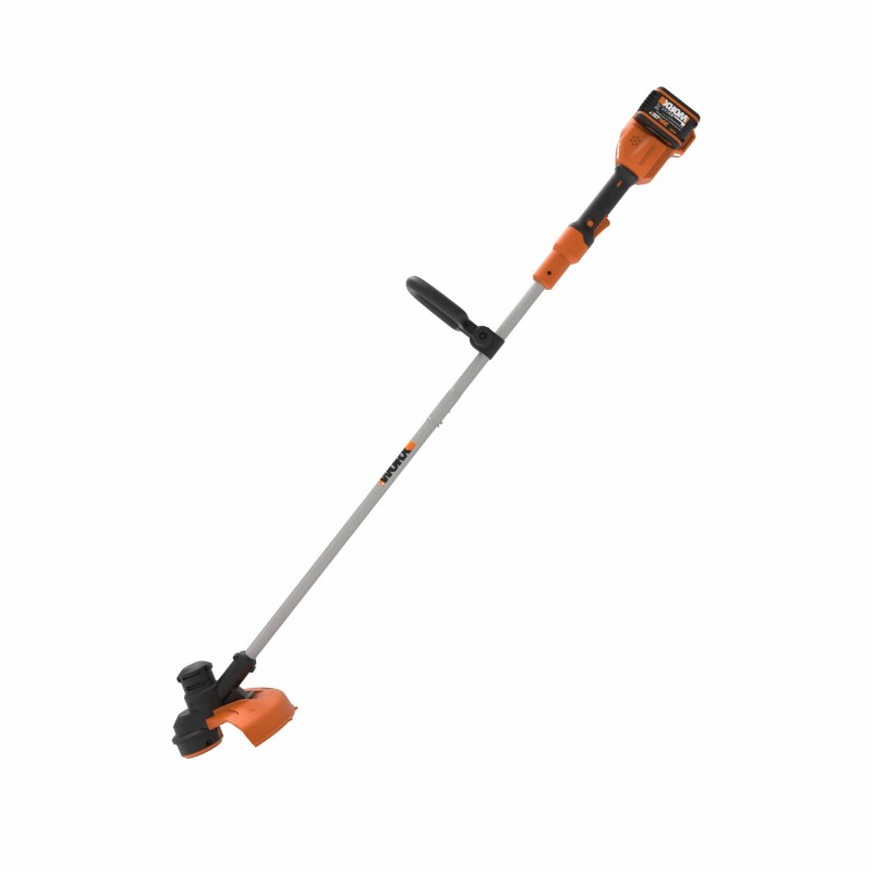 WORX WG183E Akku-Trimmer mit 2 Akkus und Doppelladegerät