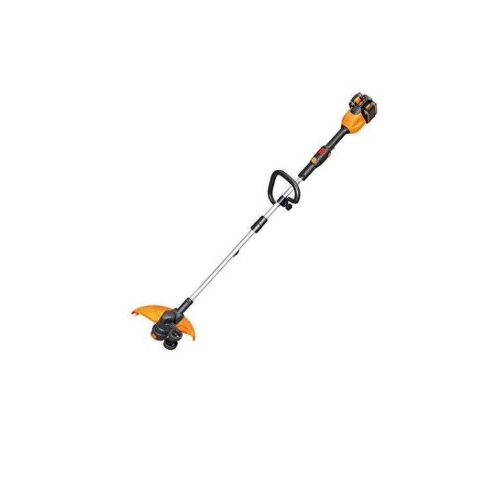 Trimmer a batteria WORX WG184E da 33 cm con 2 batterie 2.0Ah e caricatore doppio | Newgardenmac.com