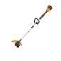 WORX WG184E 33 cm cordless trimmer with 2 x 2.0Ah batteries and dual charger