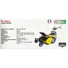 ROQUESETLECOEUR RL460B 60 cm Schlegelmäher mit BRIGGS & STRATTON Motor