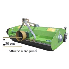 PERUZZO SCORPION 1200 segadora frontal enganche 3 puntos corte 1160 mm | Newgardenmac.com