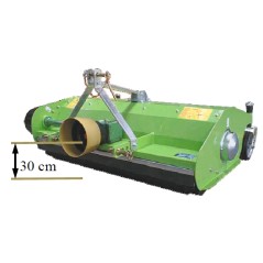 PERUZZO SCORPION 1200 Frontmäher Dreipunktaufhängung Schneiden 1160 mm | Newgardenmac.com