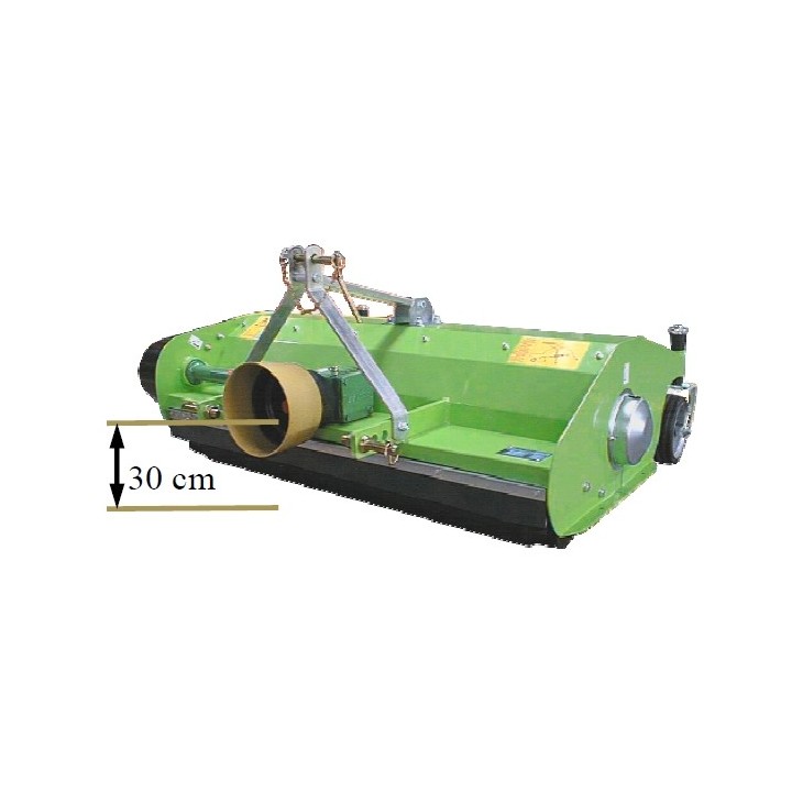 Trinciaerba frontale PERUZZO SCORPION 1400 attacco triangolo taglio 1325 mm | Newgardenmac.com