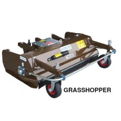 Trinciaerba frontale PERUZZO TEG SPECIAL 1400 trattore agricolo GRASSHOPPER | Newgardenmac.com