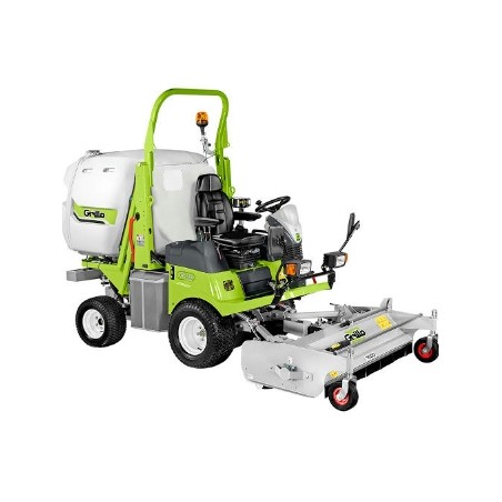 Frontmähwerk PERUZZO TEG SPECIAL 1600 HD Ackerschlepper GRILLO FS2200 | Newgardenmac.com