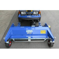 Front mounted mower PERUZZO TEG SPECIAL 1600 HD agricultural tractor ISEKI SF438 | Newgardenmac.com