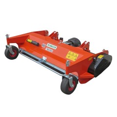 Front mounted mower PERUZZO TEG SPECIAL 1600 HD agricultural tractor KUBOTA F3090 | Newgardenmac.com