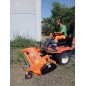 Trinciaerba frontale PERUZZO TEG SPECIAL 1600 trattore agricolo KUBOTA F3560