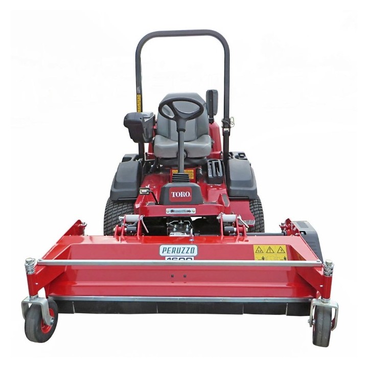 Tondeuse frontale PERUZZO TEG SPECIAL 1600 tracteur agricole TORO | Newgardenmac.com