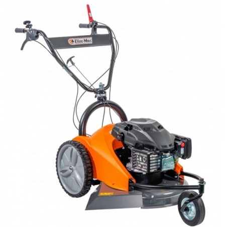 OLEOMAC DEB5158 flail mower 51cm cutting width 7-speed drive 1800741 | Newgardenmac.com