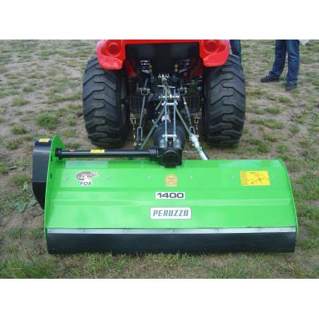 Hinterradmähwerk PERUZZO FOX 1400 44 Schlegel geschnitten 1340 mm | Newgardenmac.com