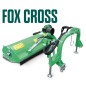 Trinciaerba posteriore PERUZZO FOX CROSS 1200 40 mazze attacco a 3 punti