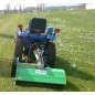 Rear mower PERUZZO FROG 960 24 blades cutting 950 mm power 12-20 Hp