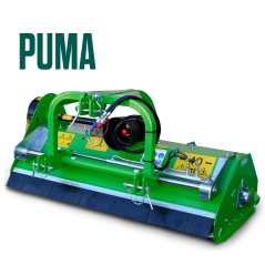 Segadora trasera PERUZZO PUMA 1200 enganche de 3 puntos desplazamiento lateral | Newgardenmac.com