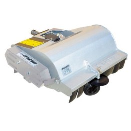 Walzenschlegelmäher L 50 cm 16 Messer "Y" Motorgrubber NIBBI BRIK 5S | Newgardenmac.com