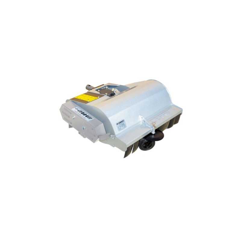 Trinciasarmenti a rullo L 50 cm 16 lame a "Y" motocoltivatore NIBBI BRIK 5S