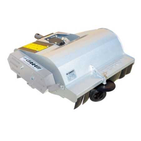 Trinciasarmenti a rullo L 50 cm 16 lame a "Y" motocoltivatore NIBBI BRIK 5S | Newgardenmac.com