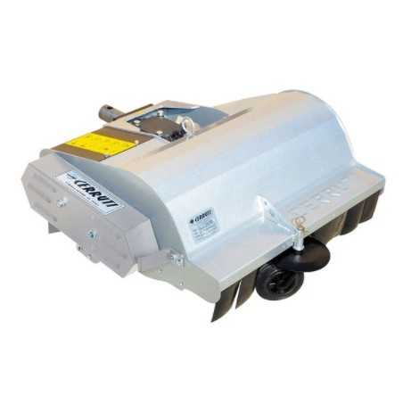 Trinciasarmenti a rullo L 65 cm 24 lame a "Y" motocoltivatore NIBBI BRIK 5S | Newgardenmac.com