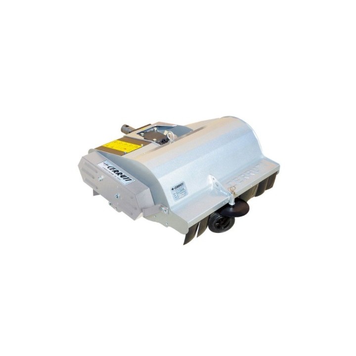 Segadora de mayales L 65 cm 24 cuchillas "Y" motocultor NIBBI BRIK 5S | Newgardenmac.com