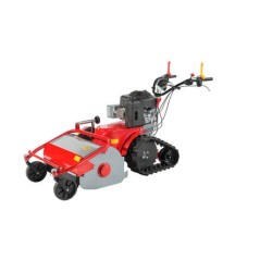 Trituradora de orugas MECCANICA BENASSI TR600 motor hidráulico B&S anchura de trabajo 60 cm | Newgardenmac.com