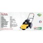 Decespugliatore a ruote RL100RL SERIE ROQUES ET LECOEUR testina a 4 fili