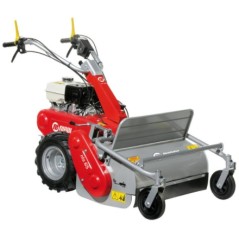 Häcksler NIBBI NTS 65 mit Honda GX 340 Benzinmotor, 389 cm³, Rücklaufstarter | Newgardenmac.com