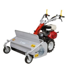 Broyeur NIBBI NTS 80 moteur à essence Honda GX 340 389 cc démarreur à reculons | Newgardenmac.com