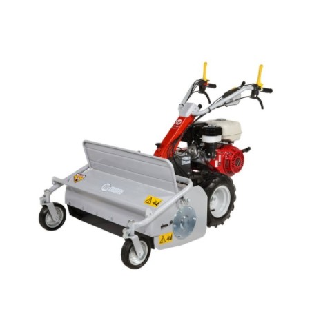 Trinciasarmenti NIBBI NTS 80 motore benzina Honda GX 340 389 cc autoavvolgente | Newgardenmac.com