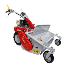 Shredder NIBBI NTS 80 petrol engine Honda GX 340 389 cc recoil starter | Newgardenmac.com